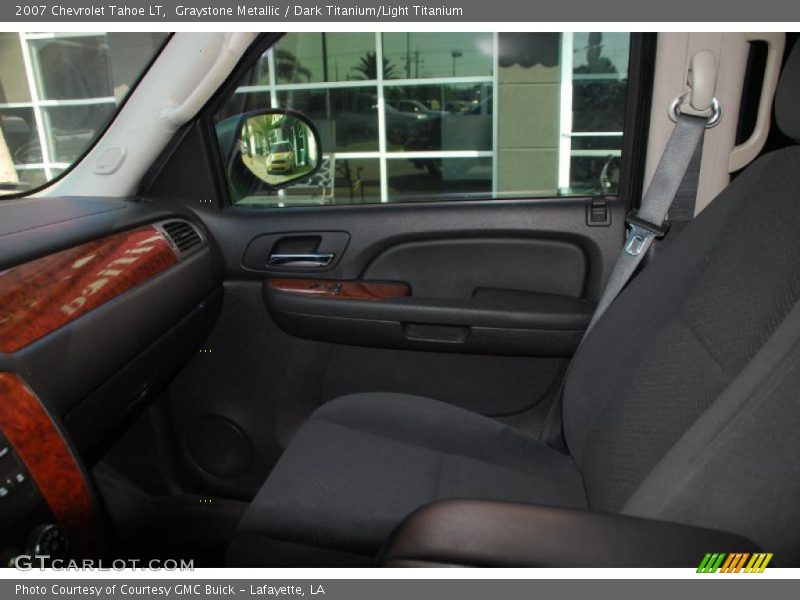Graystone Metallic / Dark Titanium/Light Titanium 2007 Chevrolet Tahoe LT