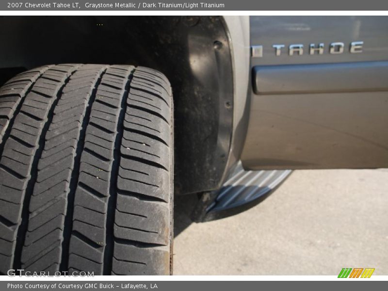 Graystone Metallic / Dark Titanium/Light Titanium 2007 Chevrolet Tahoe LT