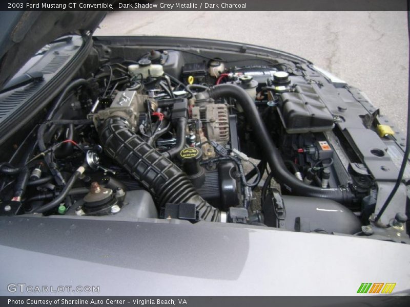  2003 Mustang GT Convertible Engine - 4.6 Liter SOHC 16-Valve V8