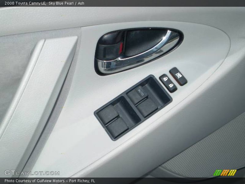 Sky Blue Pearl / Ash 2008 Toyota Camry LE