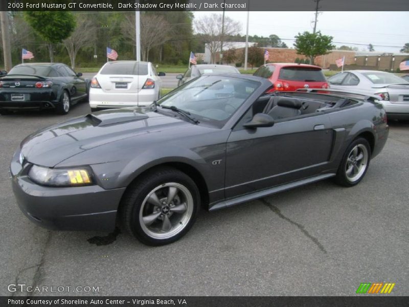 Front 3/4 View of 2003 Mustang GT Convertible