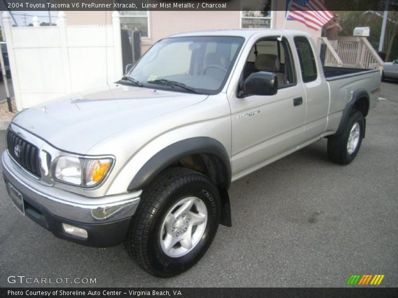 Lunar Mist Metallic / Charcoal 2004 Toyota Tacoma V6 PreRunner Xtracab