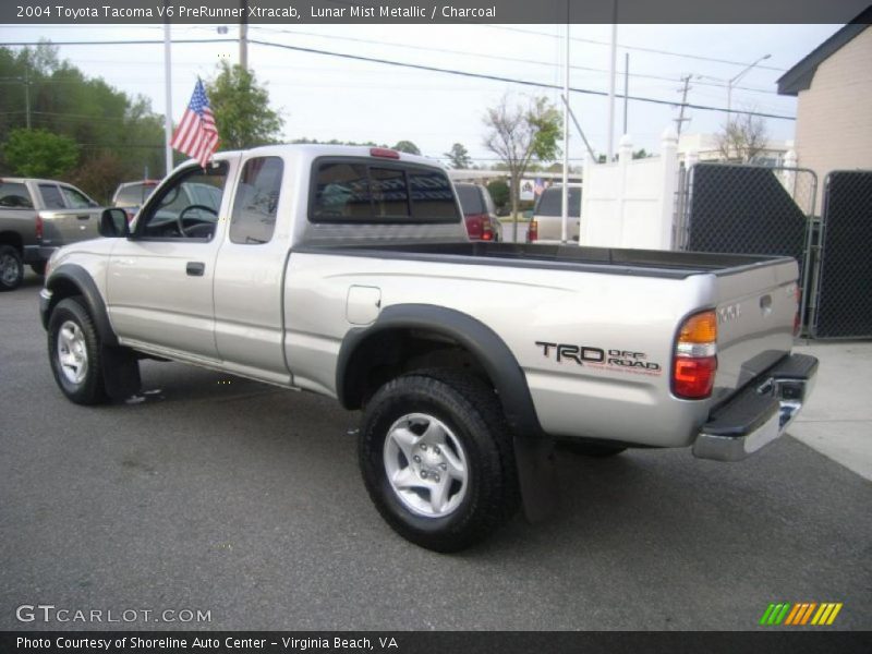 Lunar Mist Metallic / Charcoal 2004 Toyota Tacoma V6 PreRunner Xtracab