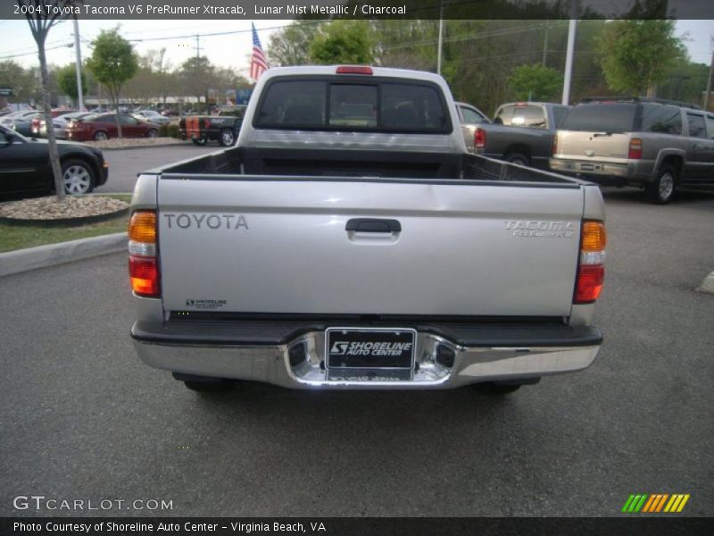 Lunar Mist Metallic / Charcoal 2004 Toyota Tacoma V6 PreRunner Xtracab