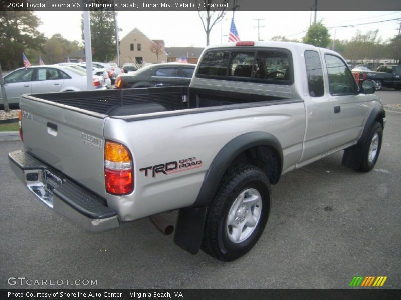 Lunar Mist Metallic / Charcoal 2004 Toyota Tacoma V6 PreRunner Xtracab