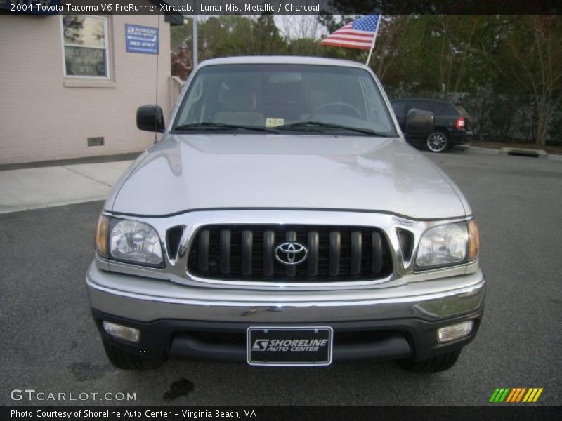 Lunar Mist Metallic / Charcoal 2004 Toyota Tacoma V6 PreRunner Xtracab