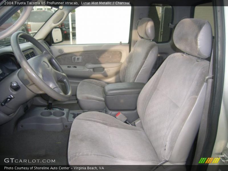 Lunar Mist Metallic / Charcoal 2004 Toyota Tacoma V6 PreRunner Xtracab
