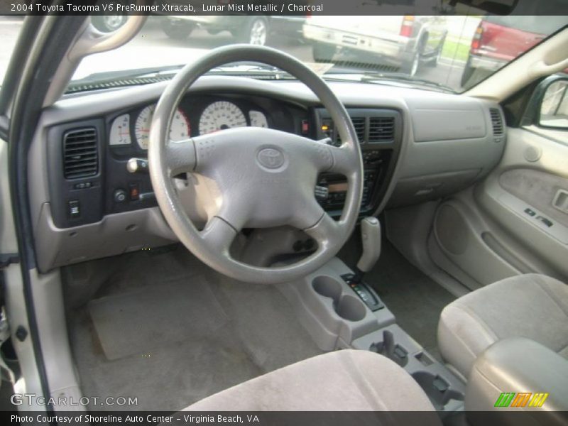 Lunar Mist Metallic / Charcoal 2004 Toyota Tacoma V6 PreRunner Xtracab