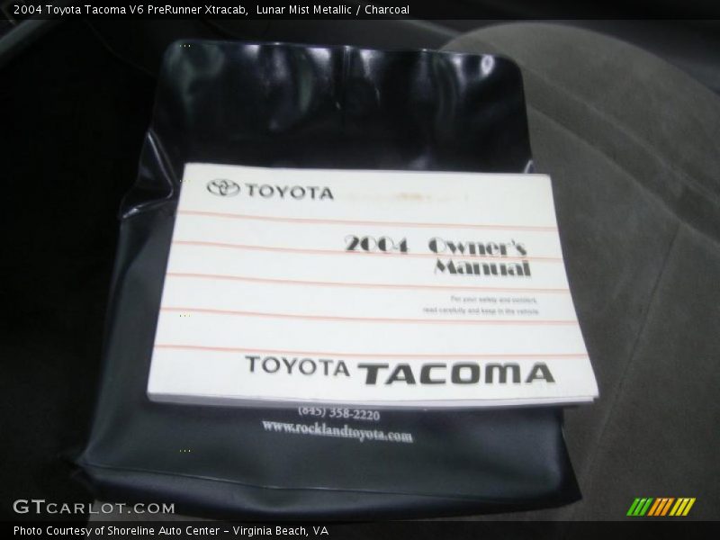 Lunar Mist Metallic / Charcoal 2004 Toyota Tacoma V6 PreRunner Xtracab