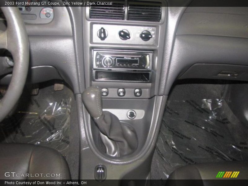  2003 Mustang GT Coupe 5 Speed Manual Shifter