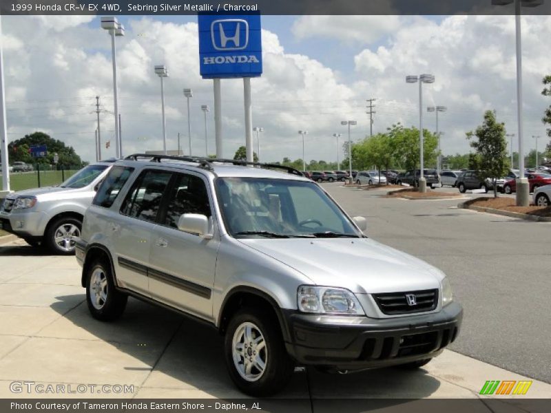 Sebring Silver Metallic / Charcoal 1999 Honda CR-V EX 4WD