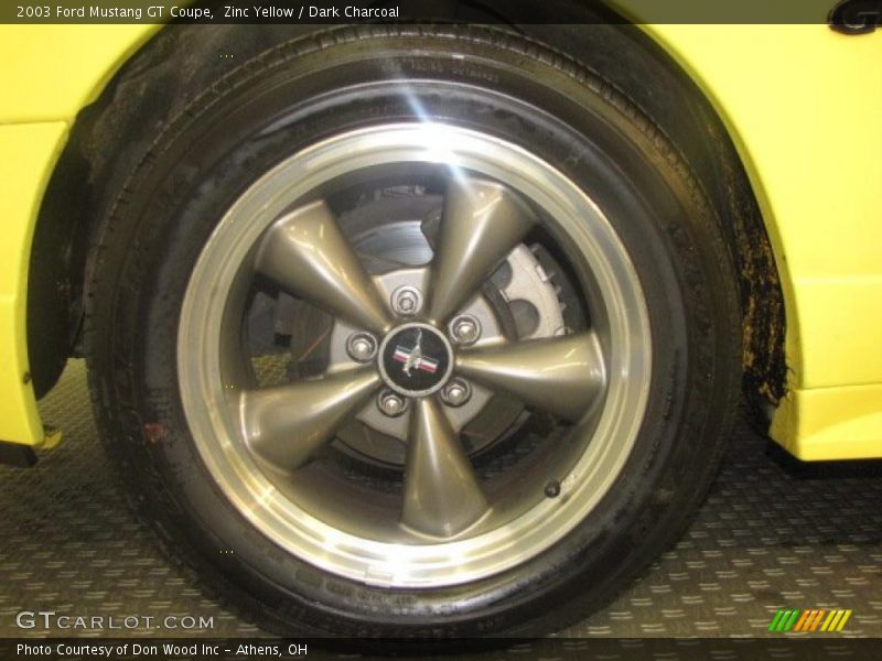  2003 Mustang GT Coupe Wheel