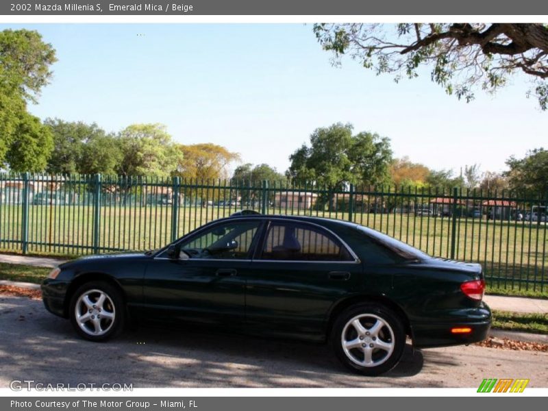 Emerald Mica / Beige 2002 Mazda Millenia S