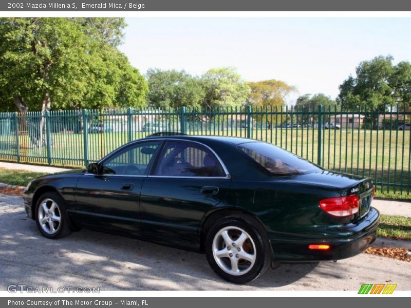 Emerald Mica / Beige 2002 Mazda Millenia S