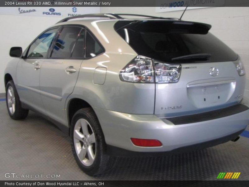 Millinnium Silver Metallic / Ivory 2004 Lexus RX 330 AWD