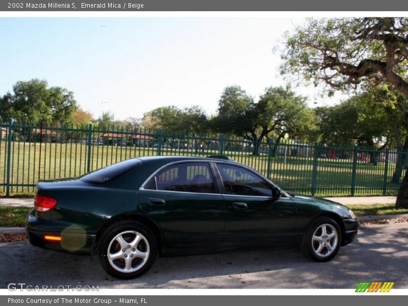 Emerald Mica / Beige 2002 Mazda Millenia S