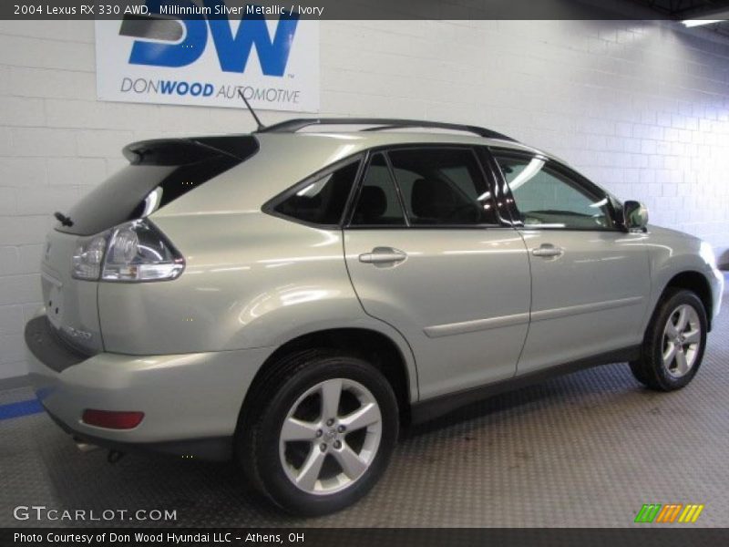 Millinnium Silver Metallic / Ivory 2004 Lexus RX 330 AWD