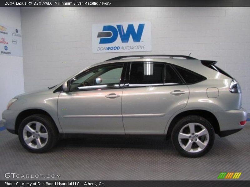 Millinnium Silver Metallic / Ivory 2004 Lexus RX 330 AWD