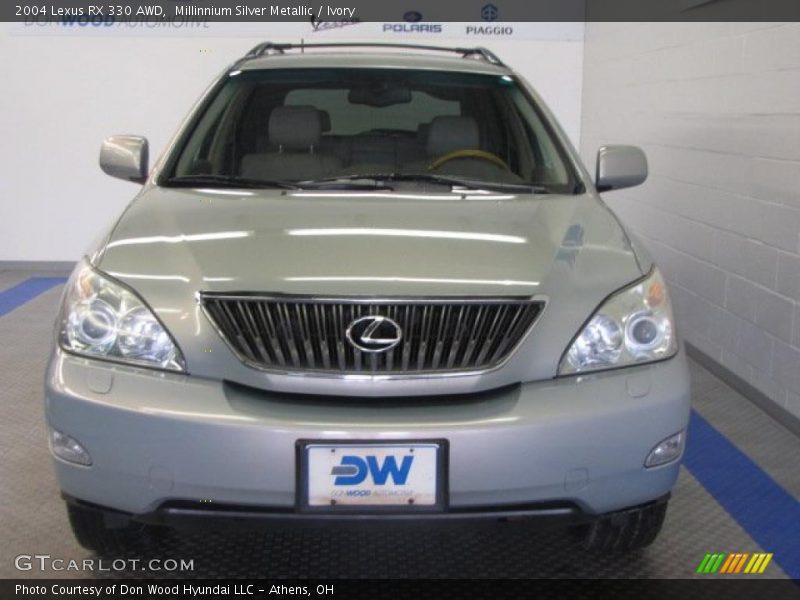 Millinnium Silver Metallic / Ivory 2004 Lexus RX 330 AWD