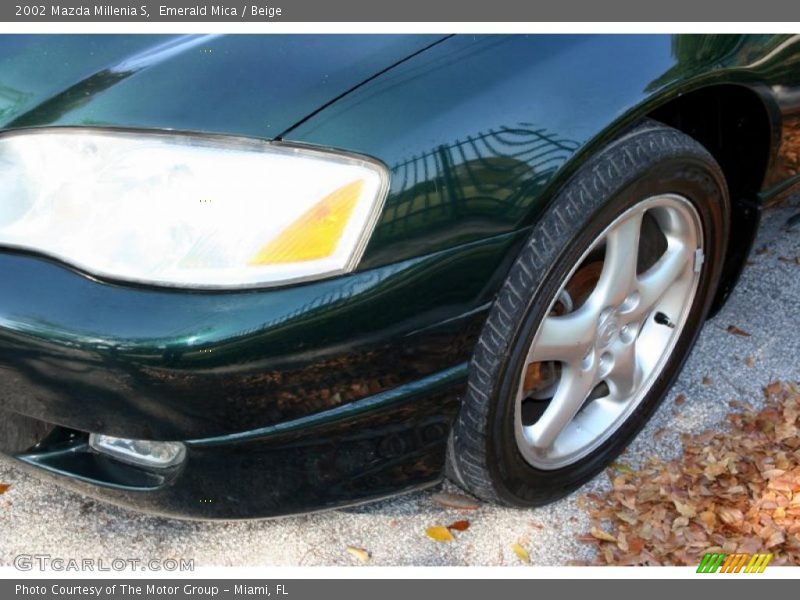 Emerald Mica / Beige 2002 Mazda Millenia S