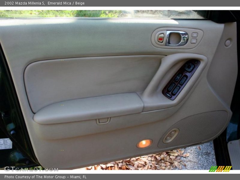 Door Panel of 2002 Millenia S