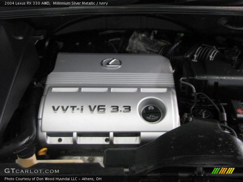Millinnium Silver Metallic / Ivory 2004 Lexus RX 330 AWD