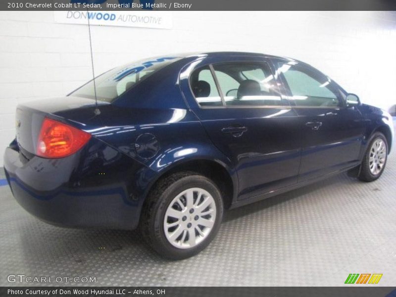 Imperial Blue Metallic / Ebony 2010 Chevrolet Cobalt LT Sedan