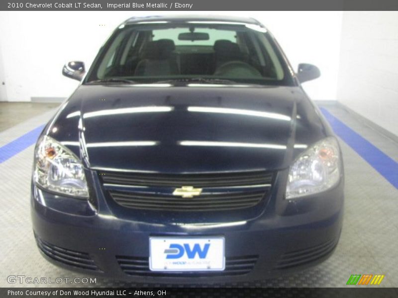 Imperial Blue Metallic / Ebony 2010 Chevrolet Cobalt LT Sedan