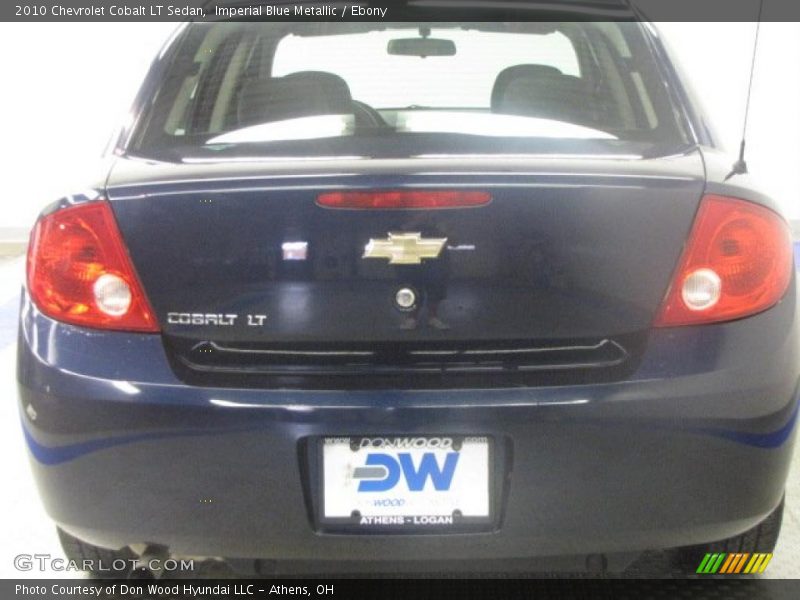 Imperial Blue Metallic / Ebony 2010 Chevrolet Cobalt LT Sedan