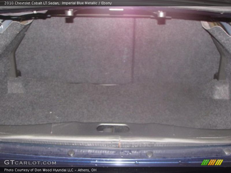 Imperial Blue Metallic / Ebony 2010 Chevrolet Cobalt LT Sedan