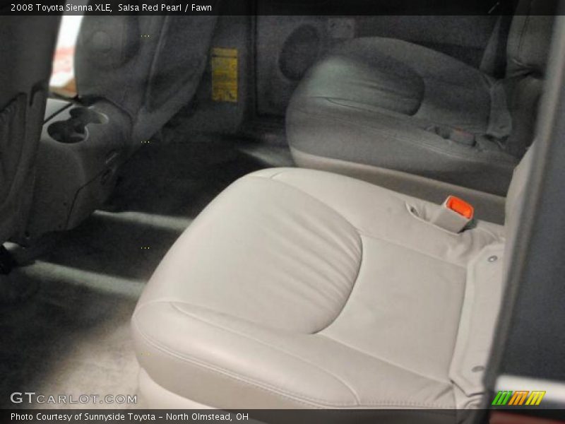 Salsa Red Pearl / Fawn 2008 Toyota Sienna XLE