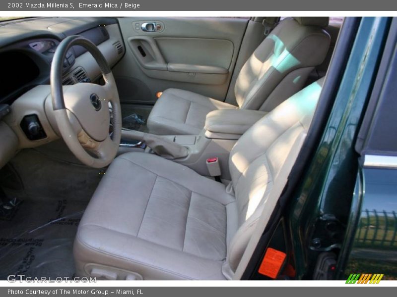  2002 Millenia S Beige Interior