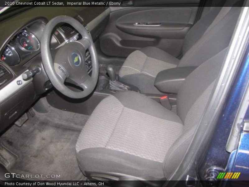 Imperial Blue Metallic / Ebony 2010 Chevrolet Cobalt LT Sedan