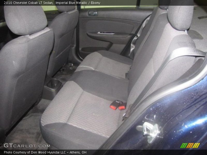 Imperial Blue Metallic / Ebony 2010 Chevrolet Cobalt LT Sedan