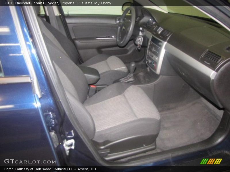Imperial Blue Metallic / Ebony 2010 Chevrolet Cobalt LT Sedan