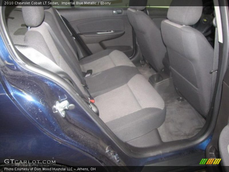 Imperial Blue Metallic / Ebony 2010 Chevrolet Cobalt LT Sedan