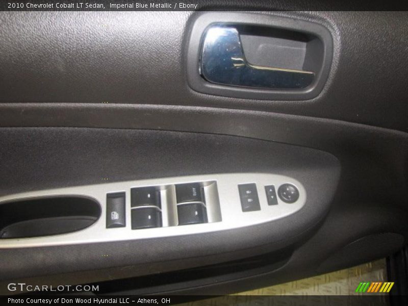 Imperial Blue Metallic / Ebony 2010 Chevrolet Cobalt LT Sedan
