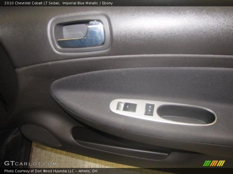 Imperial Blue Metallic / Ebony 2010 Chevrolet Cobalt LT Sedan