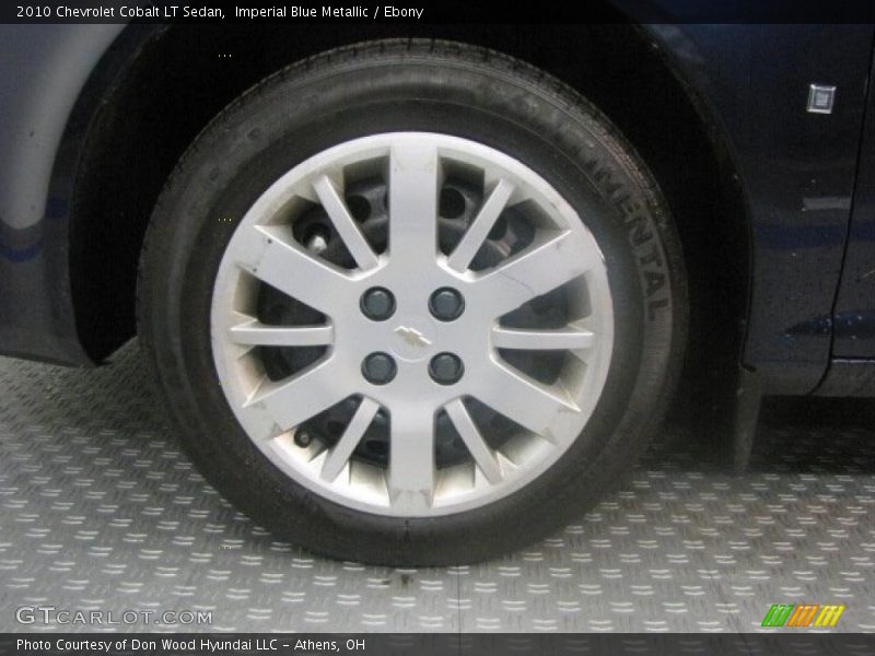 Imperial Blue Metallic / Ebony 2010 Chevrolet Cobalt LT Sedan