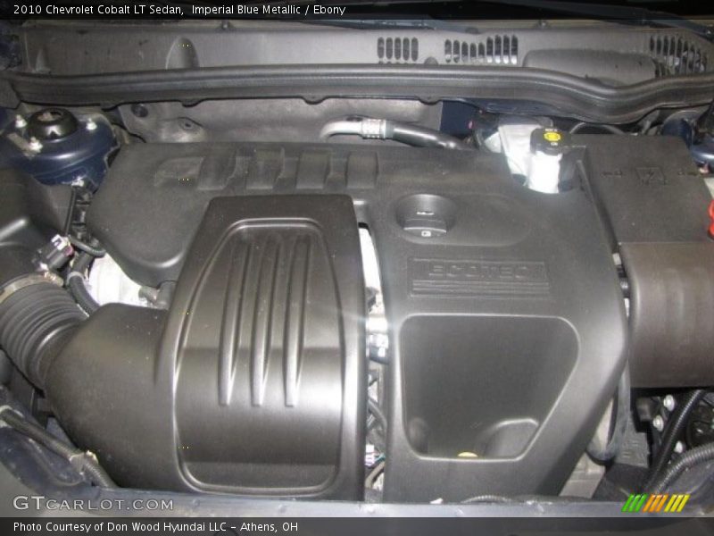Imperial Blue Metallic / Ebony 2010 Chevrolet Cobalt LT Sedan