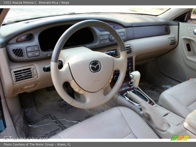  2002 Millenia S Beige Interior