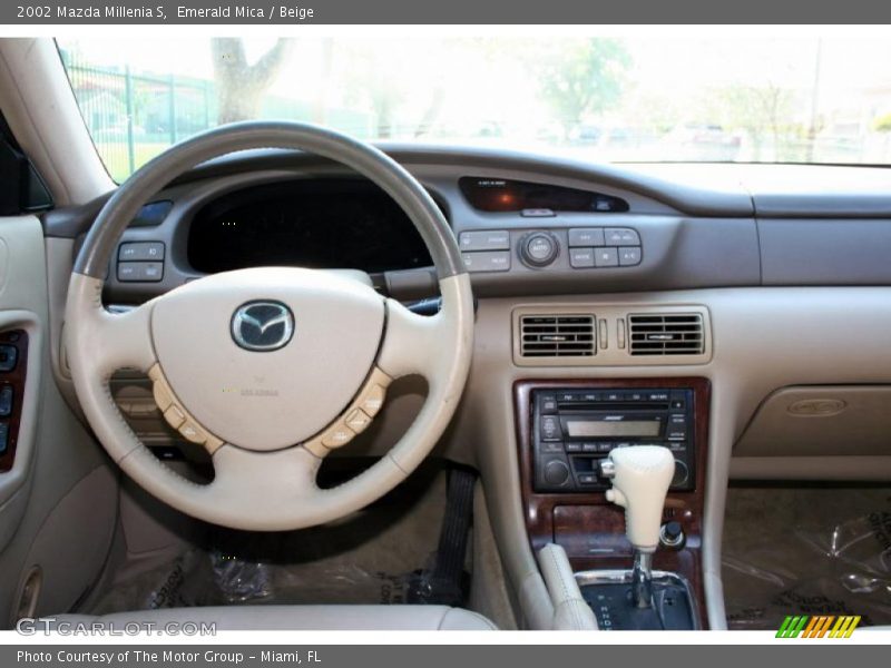 Emerald Mica / Beige 2002 Mazda Millenia S