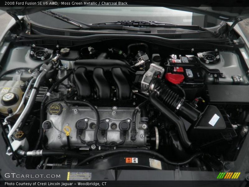  2008 Fusion SE V6 AWD Engine - 3.0L DOHC 24V Duratec V6