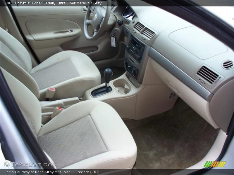 Ultra Silver Metallic / Gray 2005 Chevrolet Cobalt Sedan