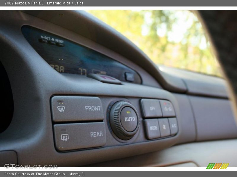 Emerald Mica / Beige 2002 Mazda Millenia S