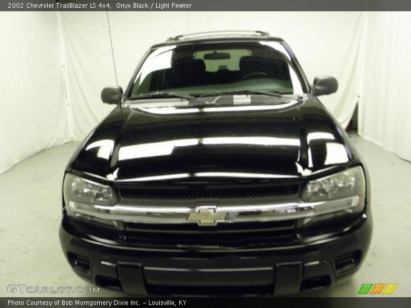 Onyx Black / Light Pewter 2002 Chevrolet TrailBlazer LS 4x4