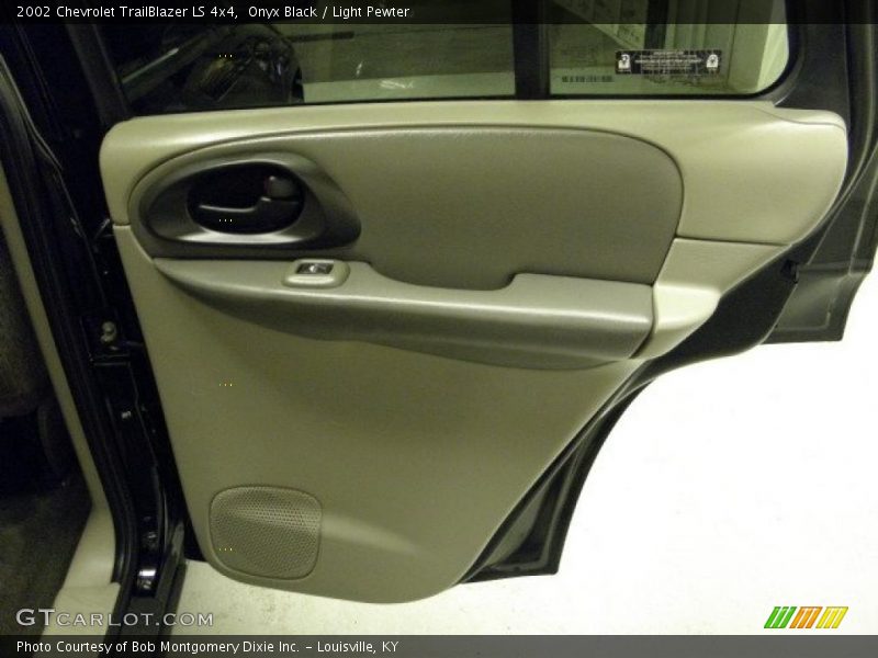 Onyx Black / Light Pewter 2002 Chevrolet TrailBlazer LS 4x4