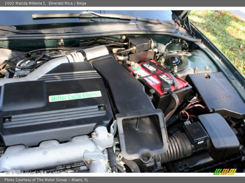 Emerald Mica / Beige 2002 Mazda Millenia S