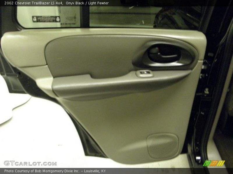 Onyx Black / Light Pewter 2002 Chevrolet TrailBlazer LS 4x4