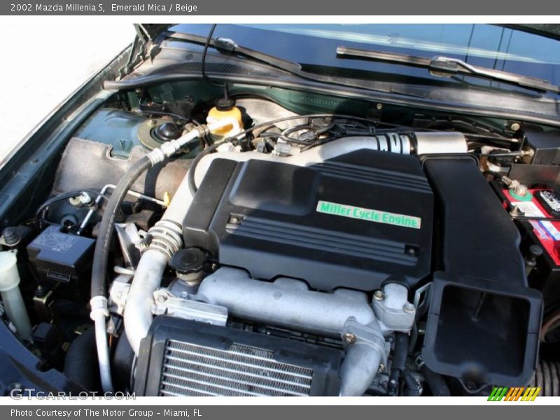  2002 Millenia S Engine - 2.3 Liter Supercharged DOHC 24-Valve V6